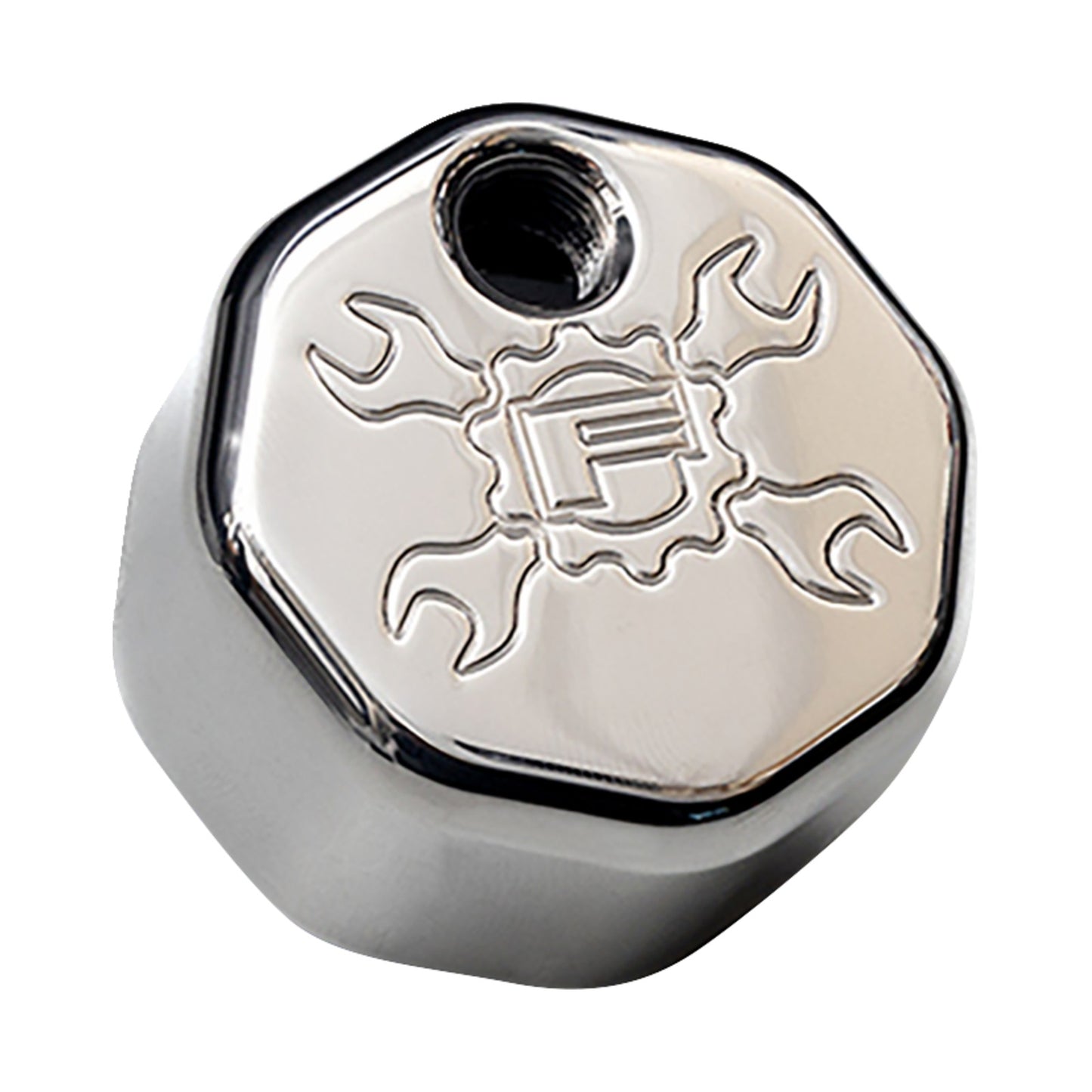 FEULING PARTS - REPLACEMENT VENTED DIPSTICK CAP - POLISHED