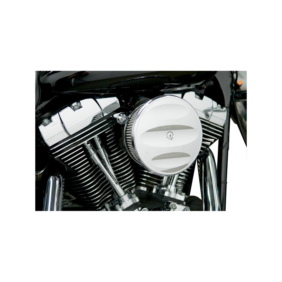 ARLEN NESS - BIG SUCKER STAGE 1 OUTER COVER - SCALLOPED - CHROME