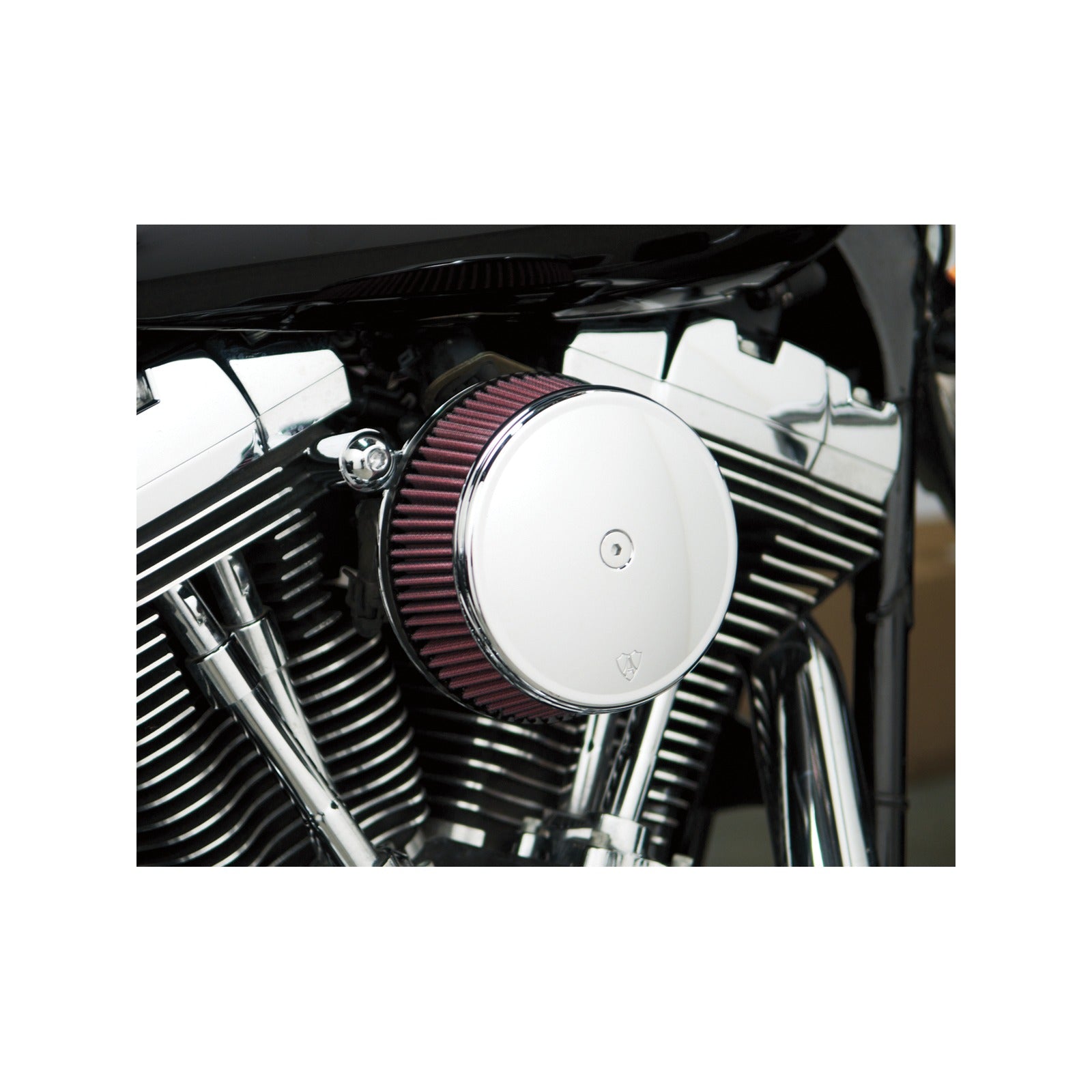 ARLEN NESS - BIG SUCKER STAGE 1 OUTER COVER - SMOOTH - CHROME