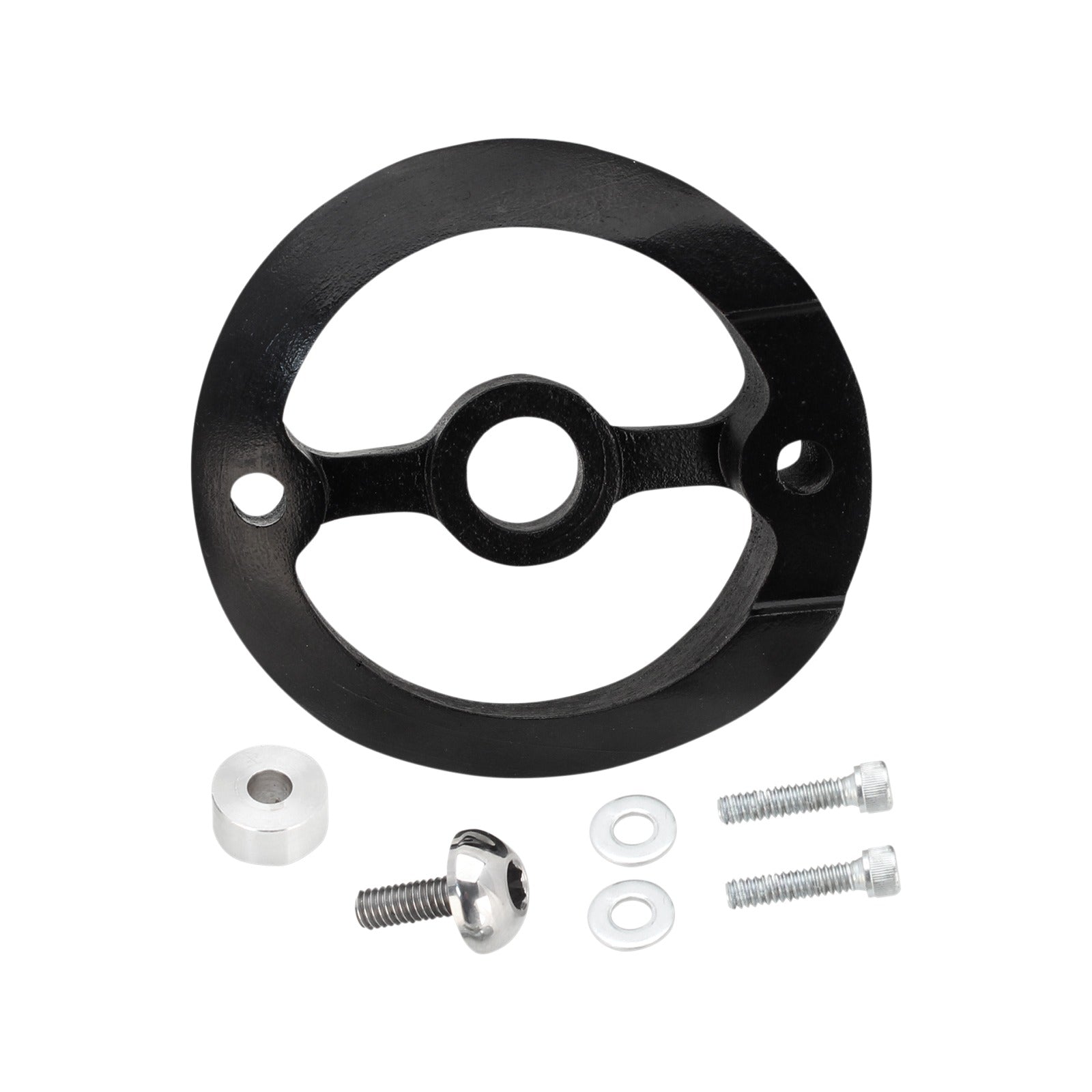S&S CYCLE - AIR CLEANER COVER ADAPTER KIT - '14-'16 TOURING