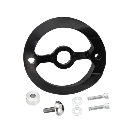 S&S CYCLE - AIR CLEANER COVER ADAPTER KIT - '14-'16 TOURING