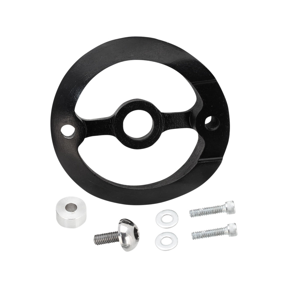 S&S CYCLE - AIR CLEANER COVER ADAPTER KIT - '14-'16 TOURING