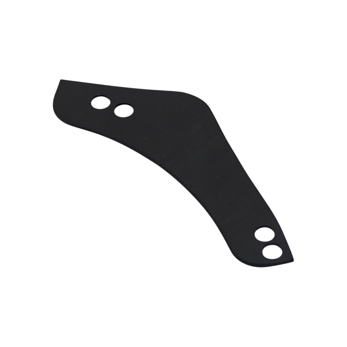 ARLEN NESS - REPLACEMENT BREATHER BOLT COVER PLATE - INVERTED/METHOD/CLEAR TEAR/SIDEKICK - LEFT - BLACK
