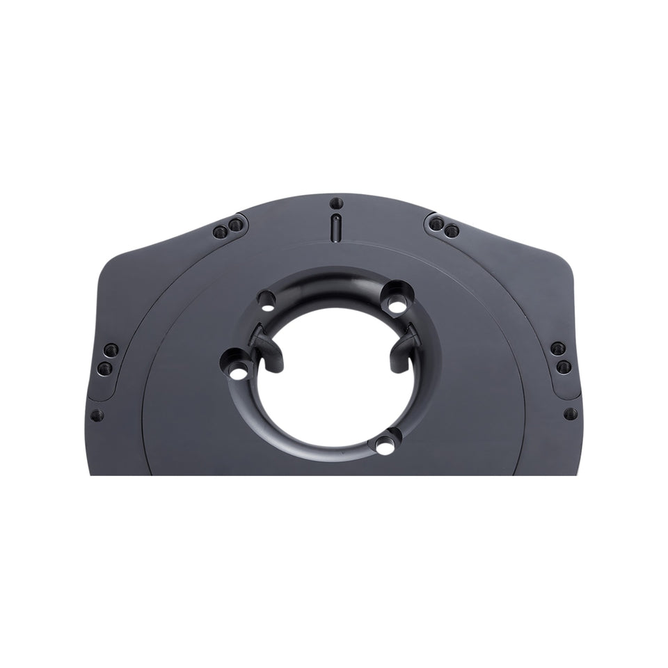 ARLEN NESS - REPLACEMENT BREATHER BOLT COVER PLATE - INVERTED/METHOD/CLEAR TEAR/SIDEKICK - LEFT - BLACK