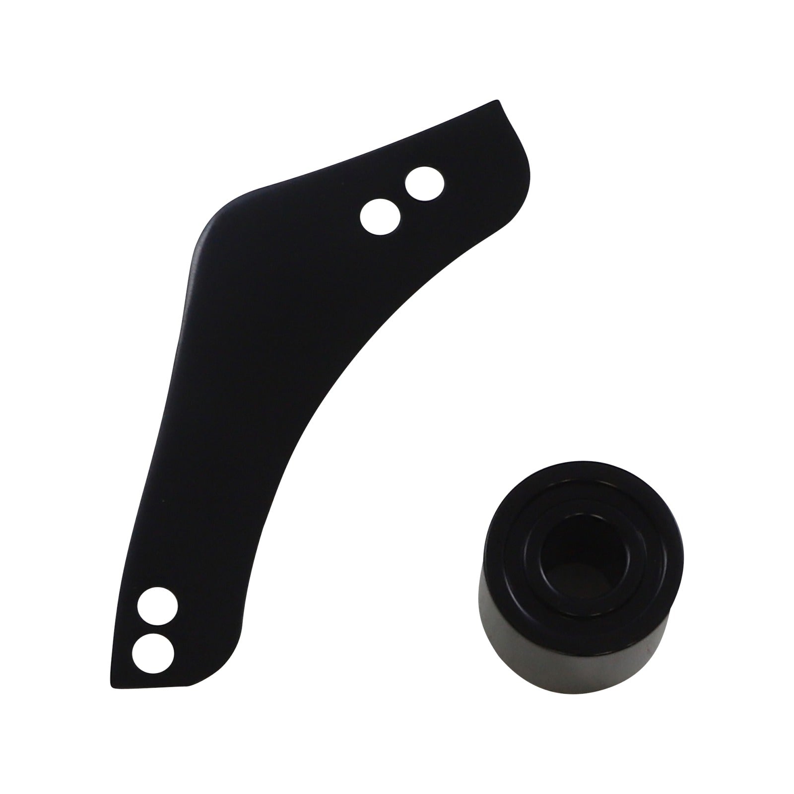 ARLEN NESS - REPLACEMENT BREATHER BOLT COVER PLATE - INVERTED/METHOD/CLEAR TEAR/SIDEKICK - RIGHT - BLACK