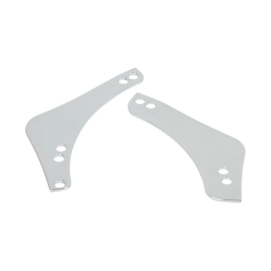 ARLEN NESS - REPLACEMENT BREATHER BOLT COVER PLATE - INVERTED/METHOD/CLEAR TEAR/SIDEKICK - LEFT - CHROME