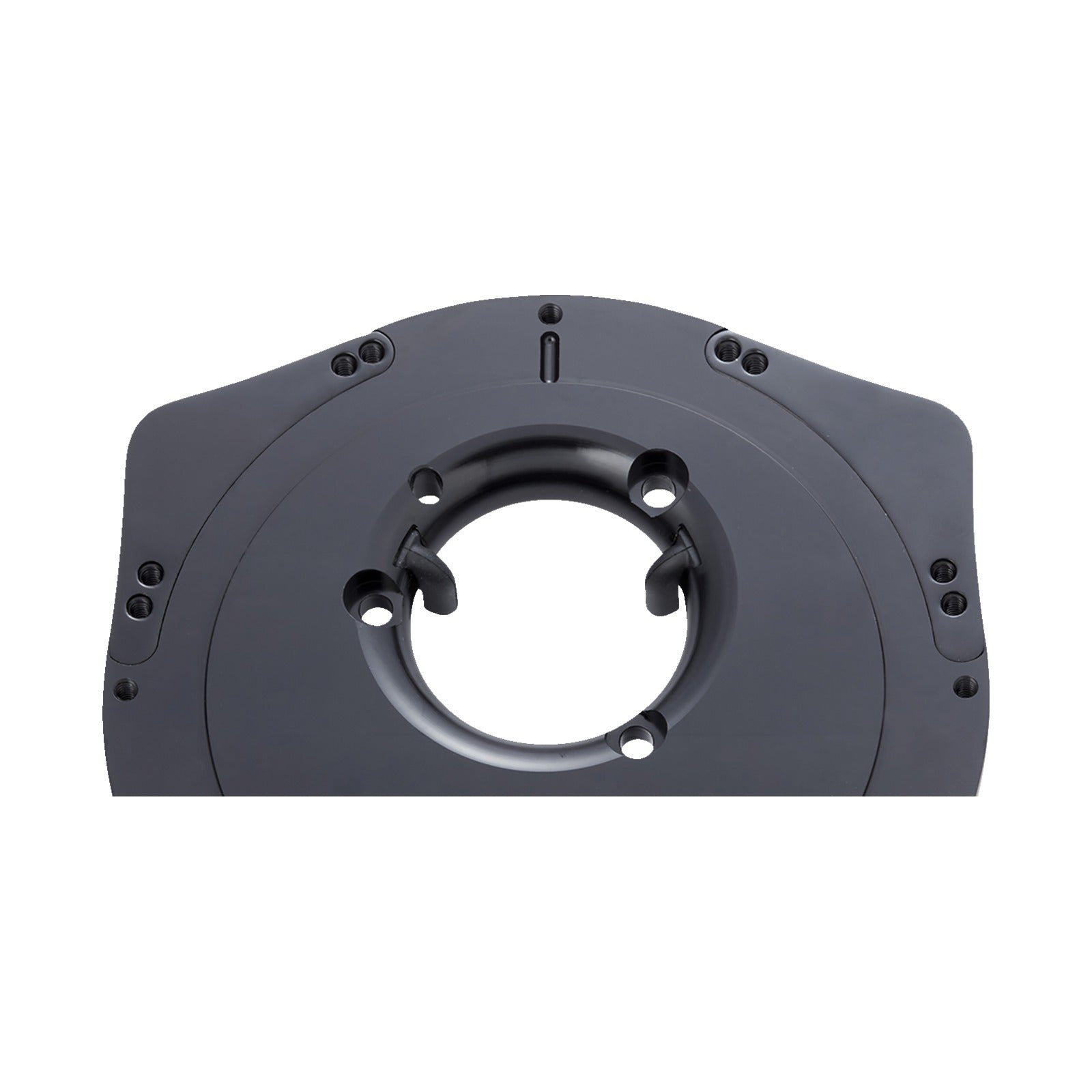 ARLEN NESS - REPLACEMENT BREATHER BOLT COVER PLATE - INVERTED/METHOD/CLEAR TEAR/SIDEKICK - RIGHT - BLACK