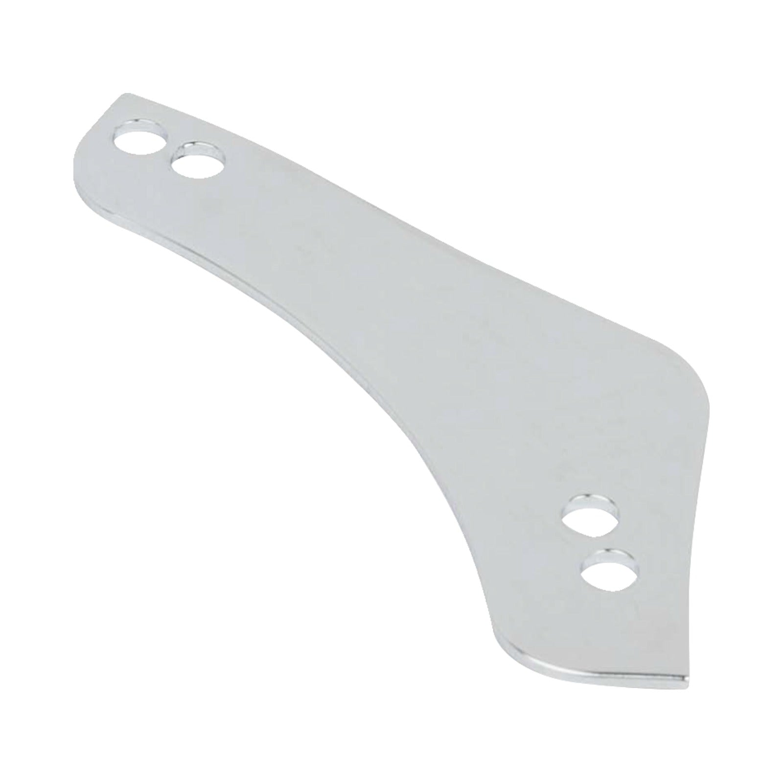 ARLEN NESS - REPLACEMENT BREATHER BOLT COVER PLATE - INVERTED/METHOD/CLEAR TEAR/SIDEKICK - RIGHT - CHROME
