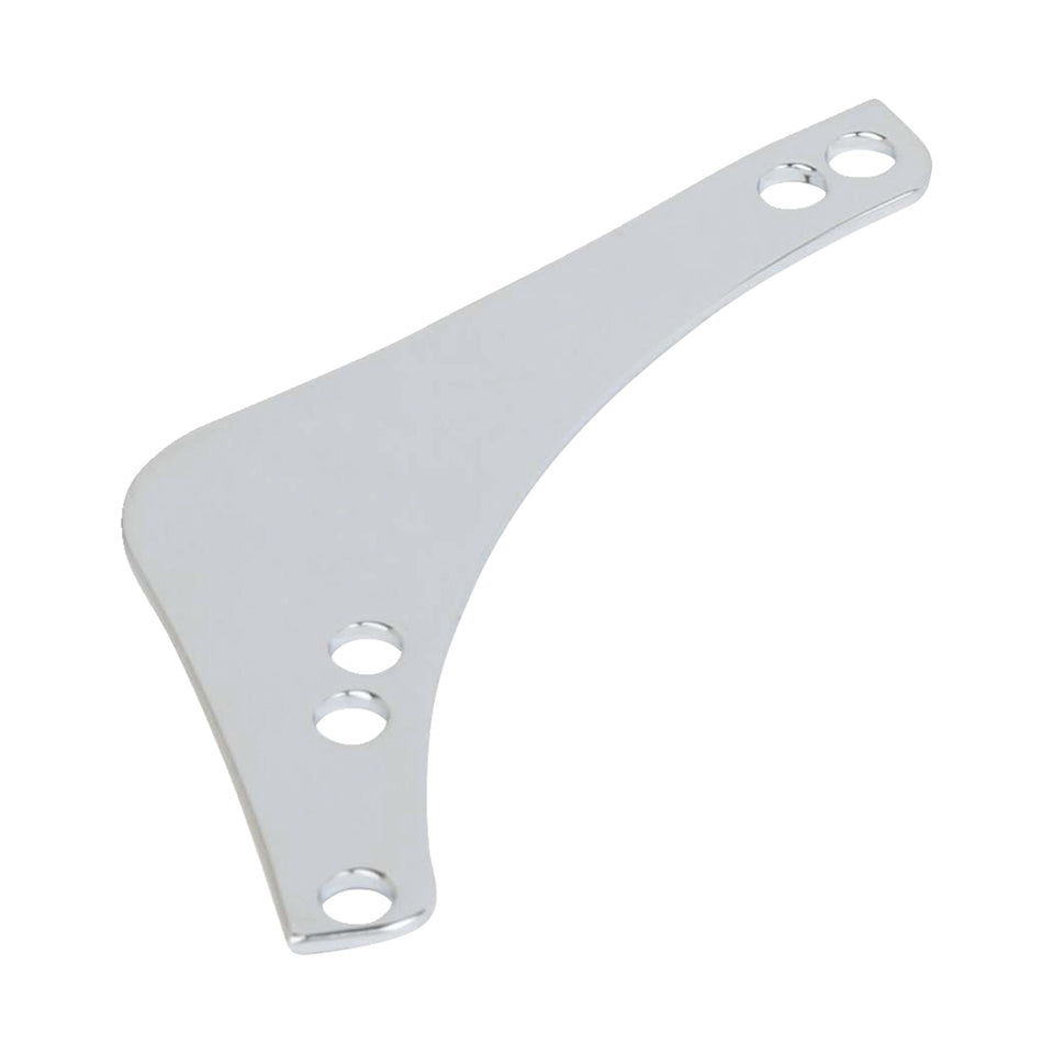 ARLEN NESS - REPLACEMENT BREATHER BOLT COVER PLATE - INVERTED/METHOD/CLEAR TEAR/SIDEKICK - LEFT - CHROME