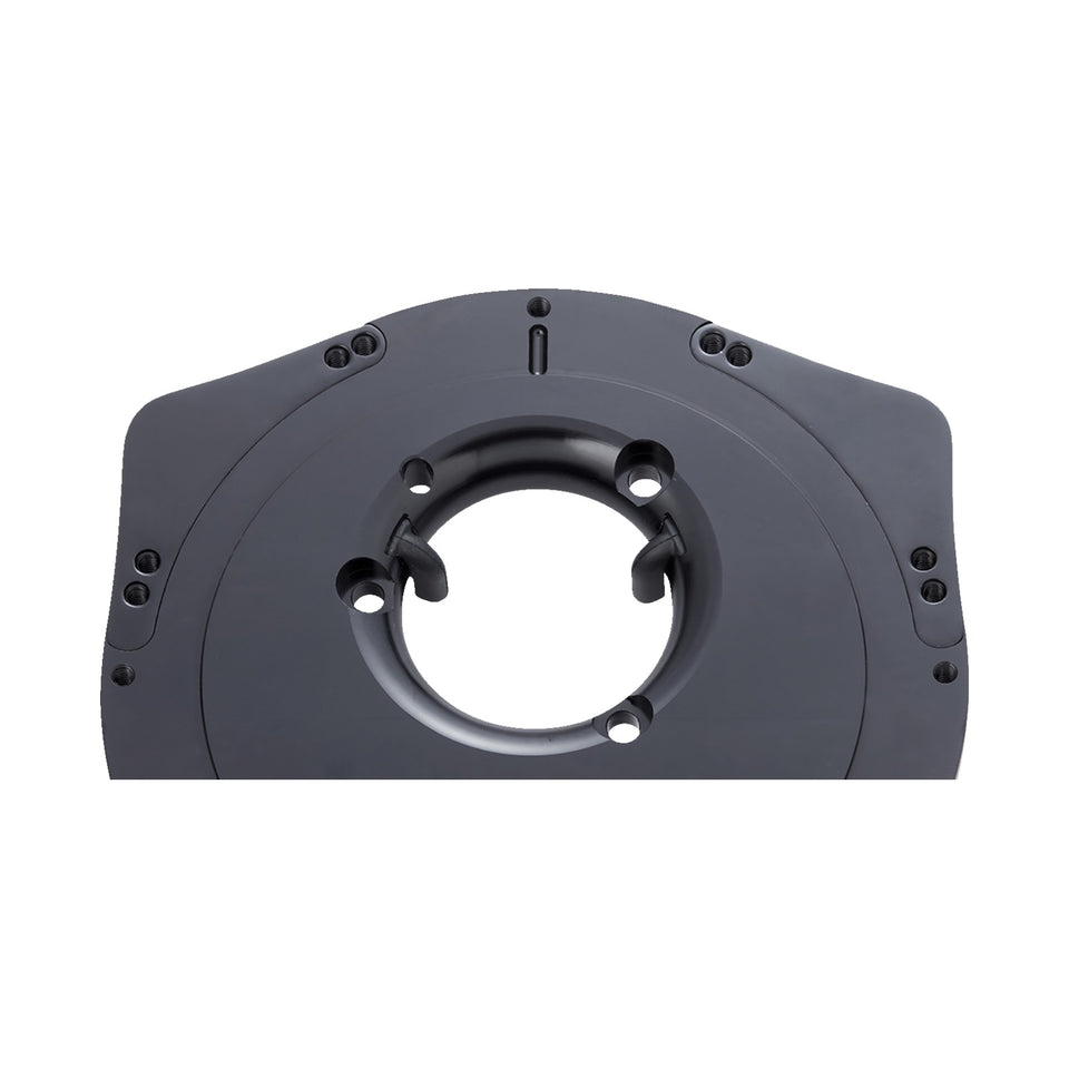 ARLEN NESS - REPLACEMENT BREATHER BOLT COVER PLATE - INVERTED/METHOD/CLEAR TEAR/SIDEKICK - RIGHT - BLACK