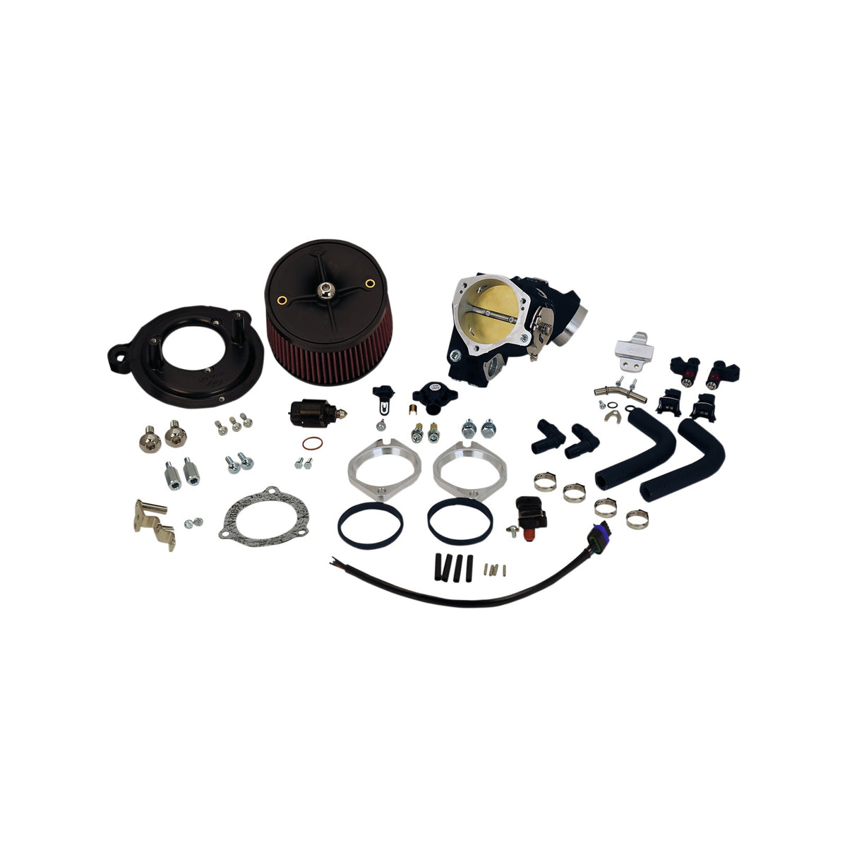 S&S CYCLE - 70MM INDUCTION KIT - TOURING/DYNA
