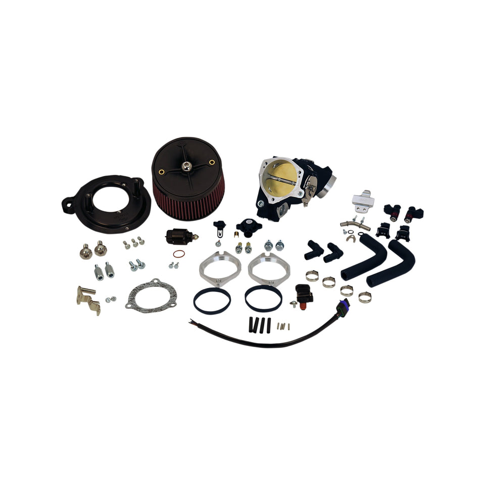 S&S CYCLE - 70MM INDUCTION KIT - TOURING/DYNA