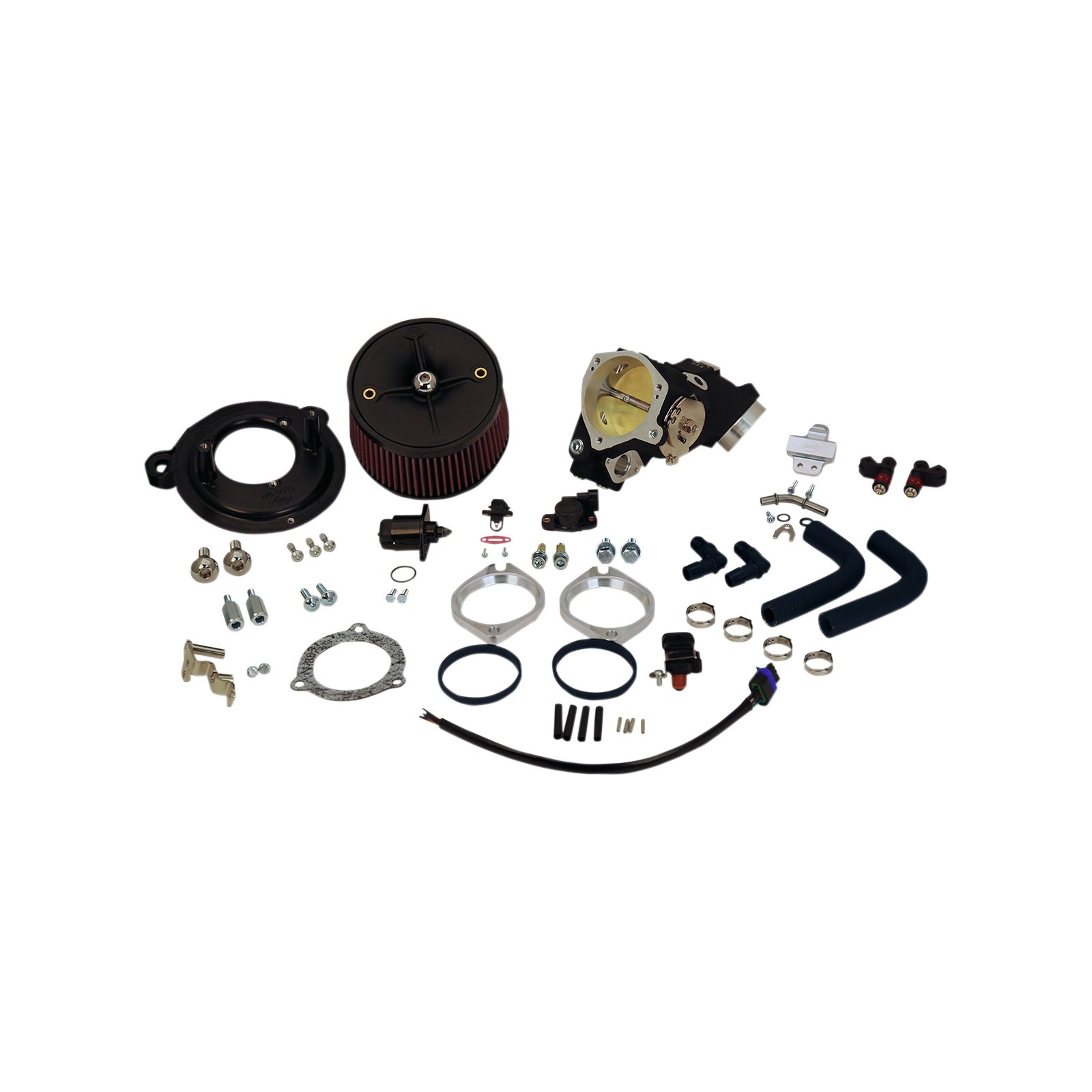 S&S CYCLE - 70MM INDUCTION KIT - TOURING/DYNA