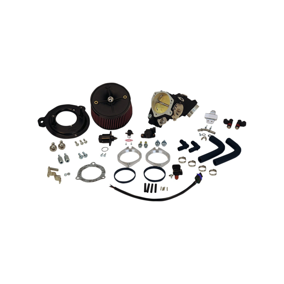 S&S CYCLE - 70MM INDUCTION KIT - TOURING/DYNA