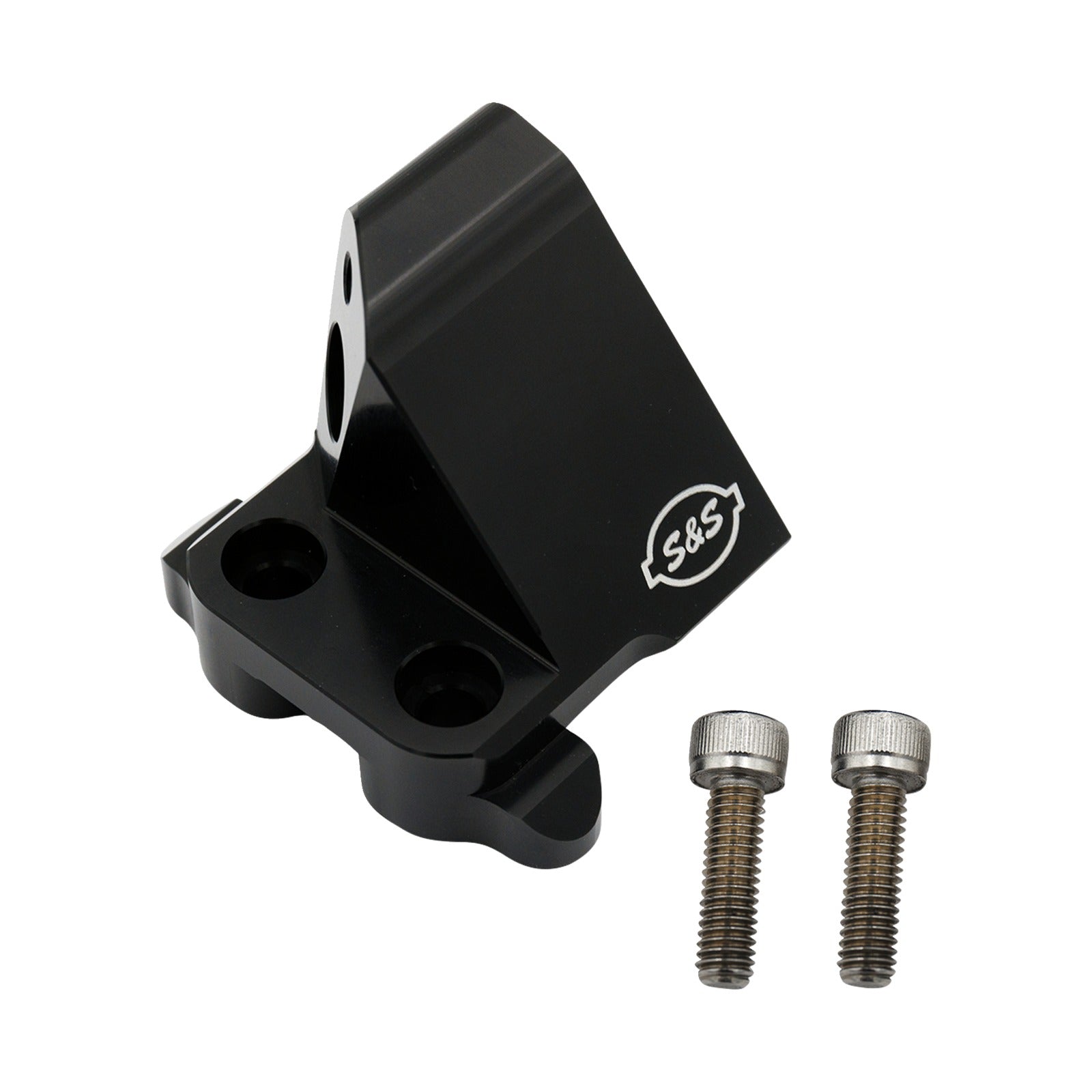 S&S CYCLE - REPLACEMENT FUEL RAIL KIT - BLACK - M8 SOFTAIL