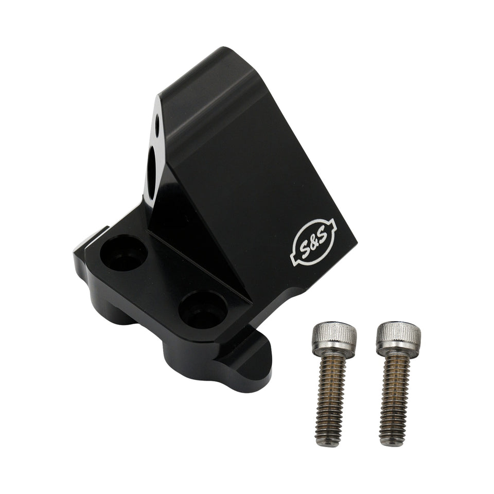 S&S CYCLE - REPLACEMENT FUEL RAIL KIT - BLACK - M8 SOFTAIL