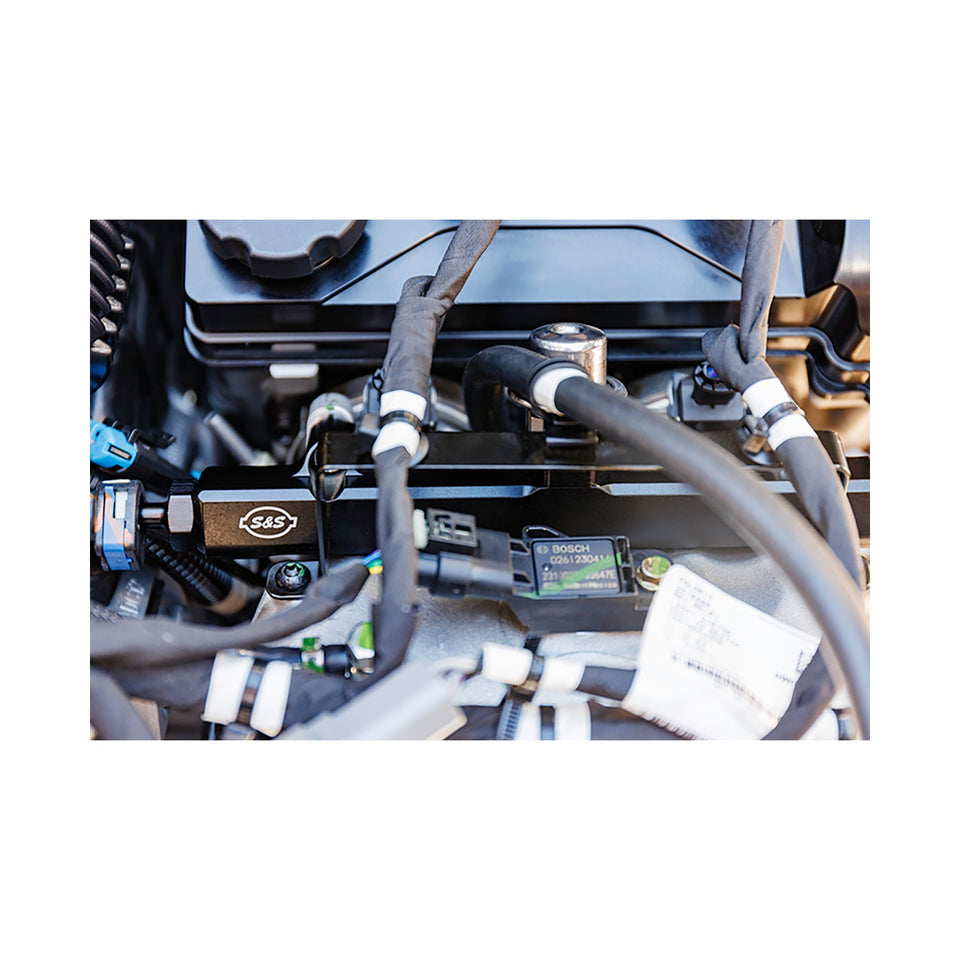 S&S CYCLE - REPLACEMENT FUEL RAIL - POLARIS