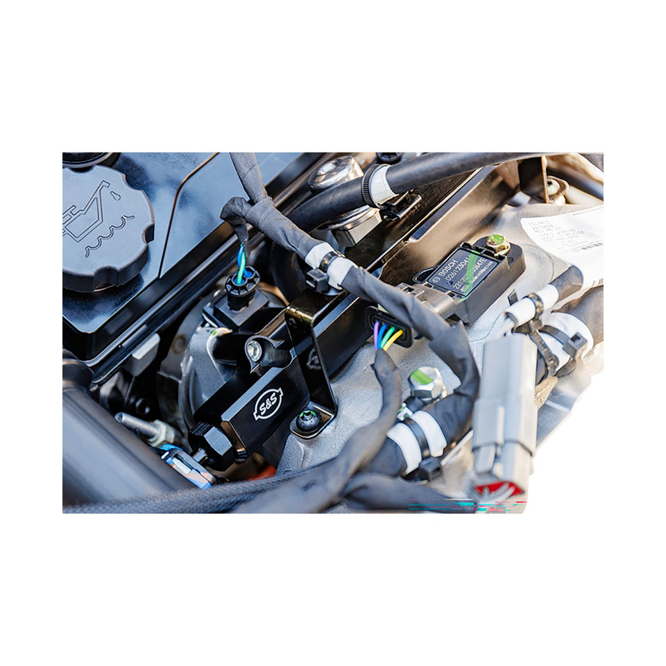 S&S CYCLE - REPLACEMENT FUEL RAIL - POLARIS