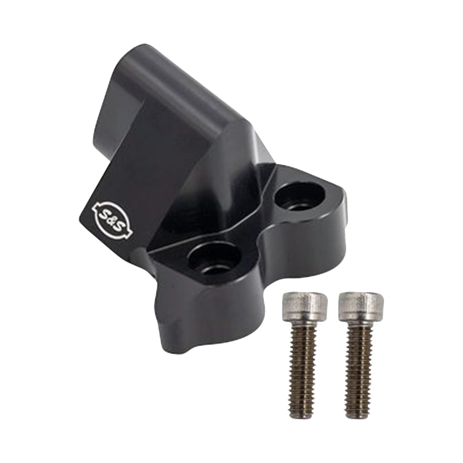 S&S CYCLE - BILLET FUEL RAIL KIT - OVAL PORT - M8