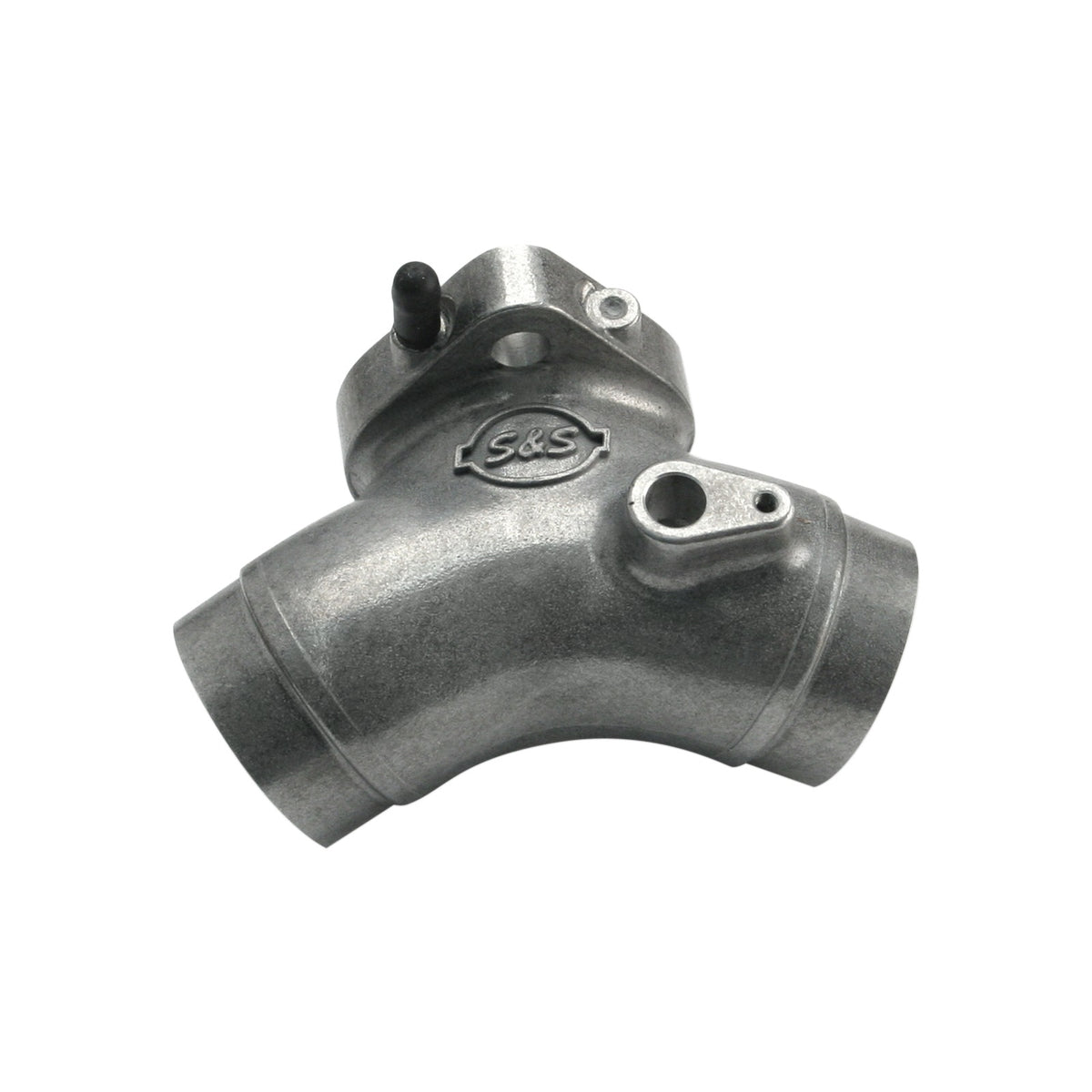 S&S CYCLE - FLANGE MOUNT INTAKE MANIFOLD - SUPER G - EVOLUTION BIG TWIN/TWIN CAM