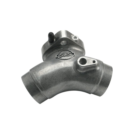S&S CYCLE - FLANGE MOUNT INTAKE MANIFOLD - SUPER G - EVOLUTION BIG TWIN/TWIN CAM
