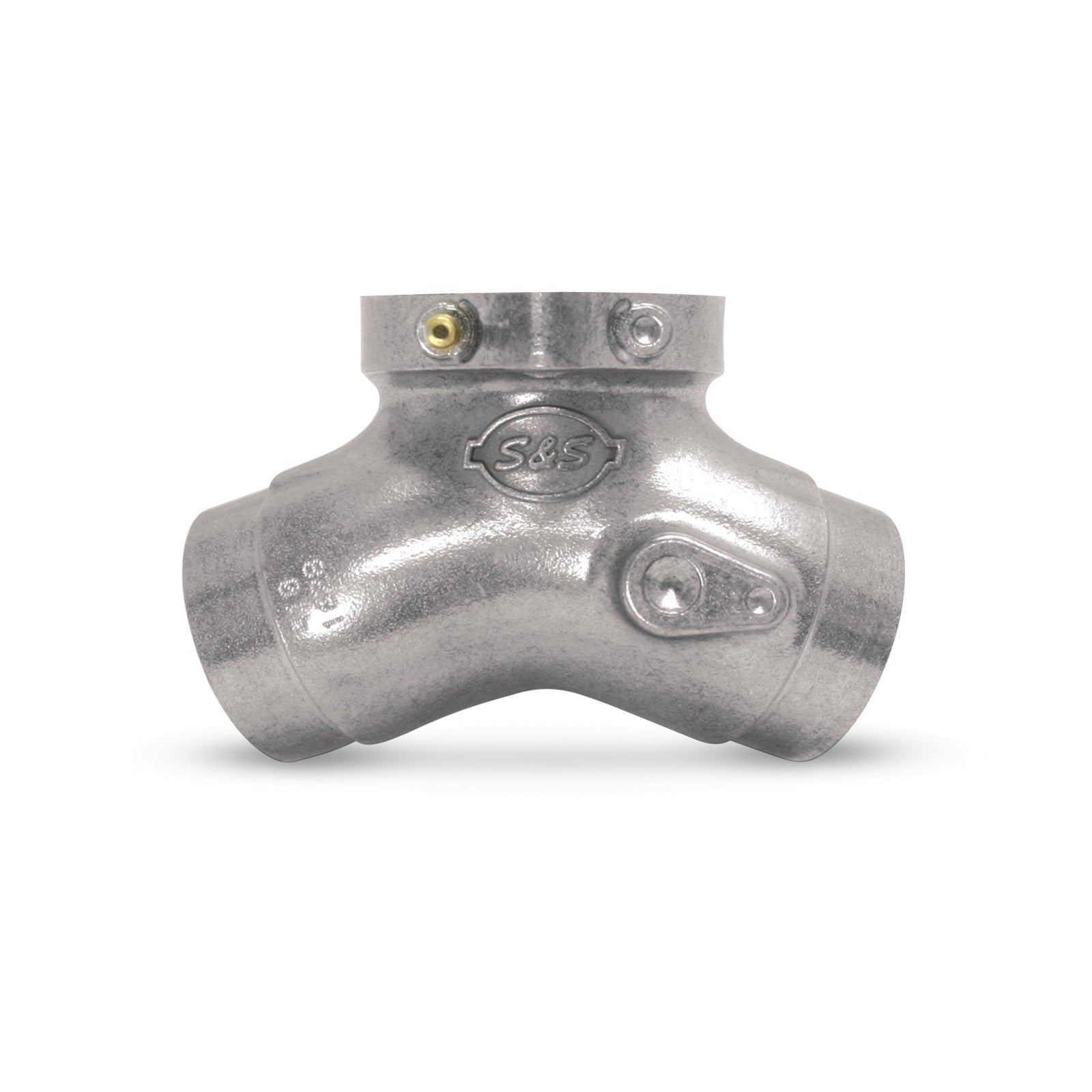 S&S CYCLE - FLANGE-MOUNT INTAKE MANIFOLD - SUPER G - EVOLUTION BIG TWIN