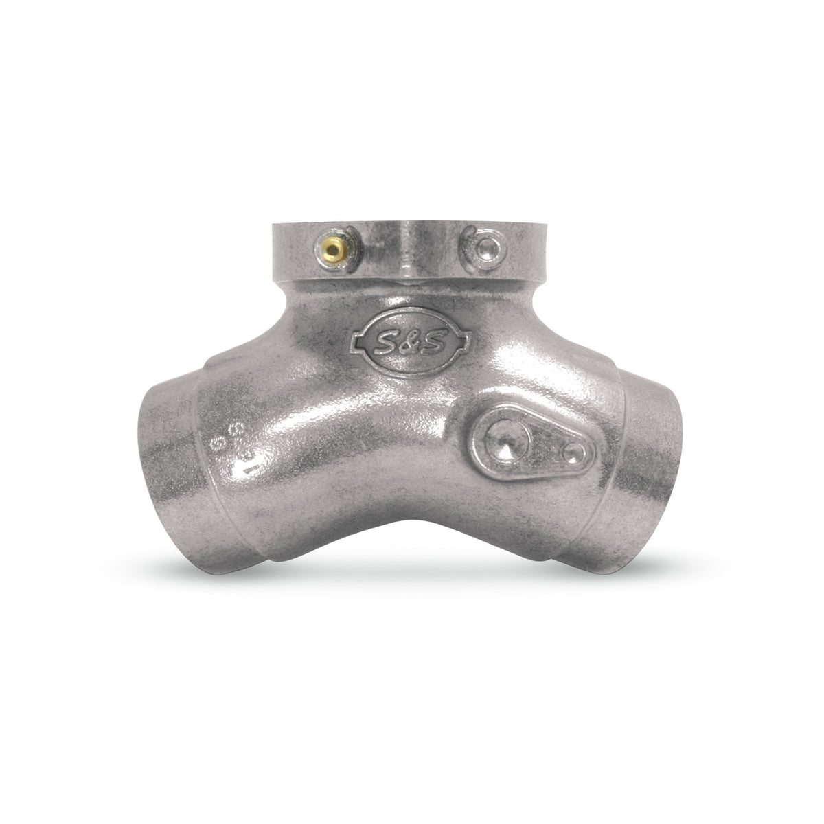 S&S CYCLE - FLANGE-MOUNT INTAKE MANIFOLD - SUPER E - EVOLUTION BIG TWIN