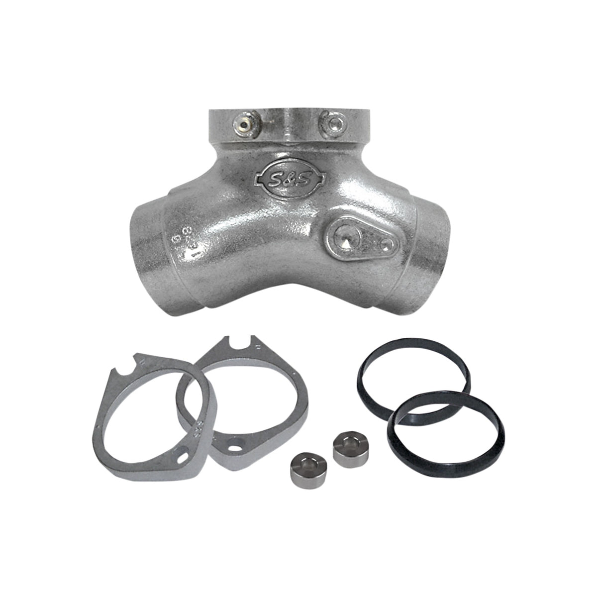S&S CYCLE - MANIFOLD CONVERSION KIT - 80" EVOLUTION BIG TWIN