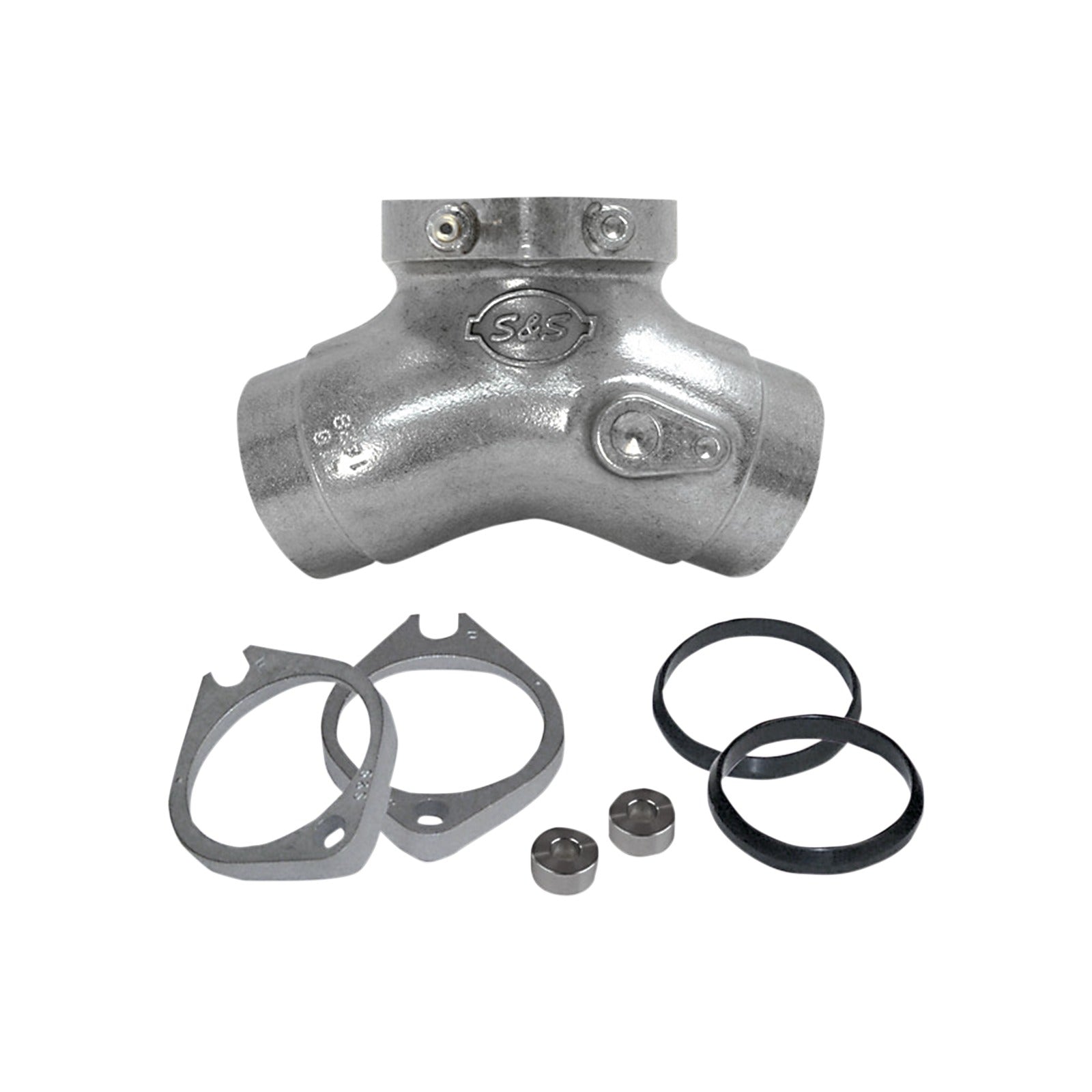 S&S CYCLE - MANIFOLD CONVERSION KIT - 80" EVOLUTION BIG TWIN