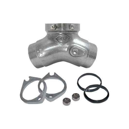 S&S CYCLE - MANIFOLD CONVERSION KIT - 80" EVOLUTION BIG TWIN