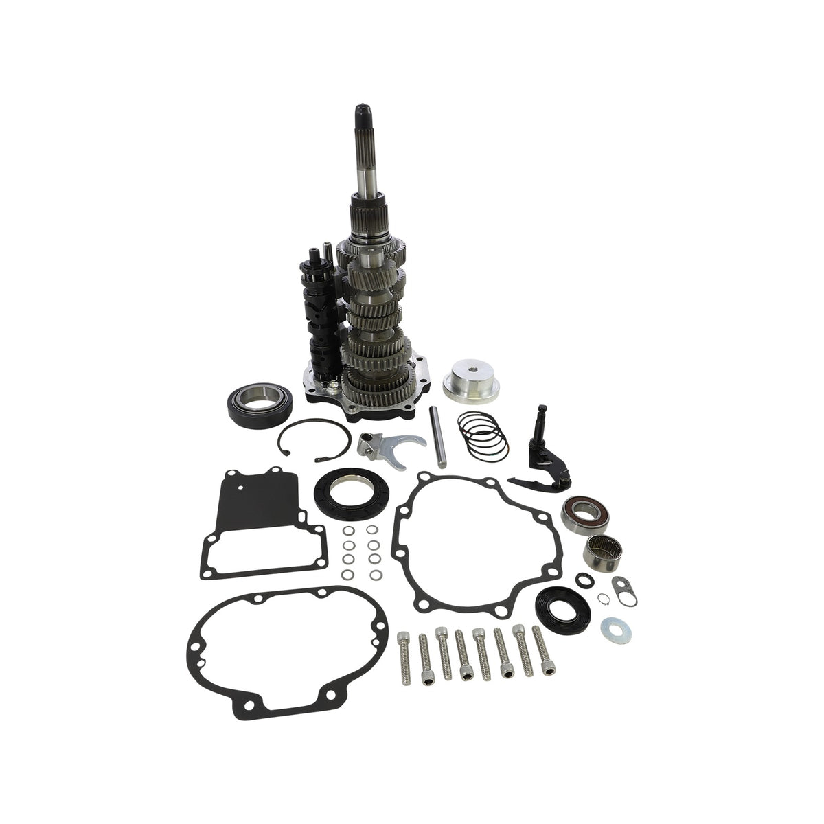BAKER DRIVETRAIN - GEAR SET - 7-SPEED/TRANSMISSION - BLACK