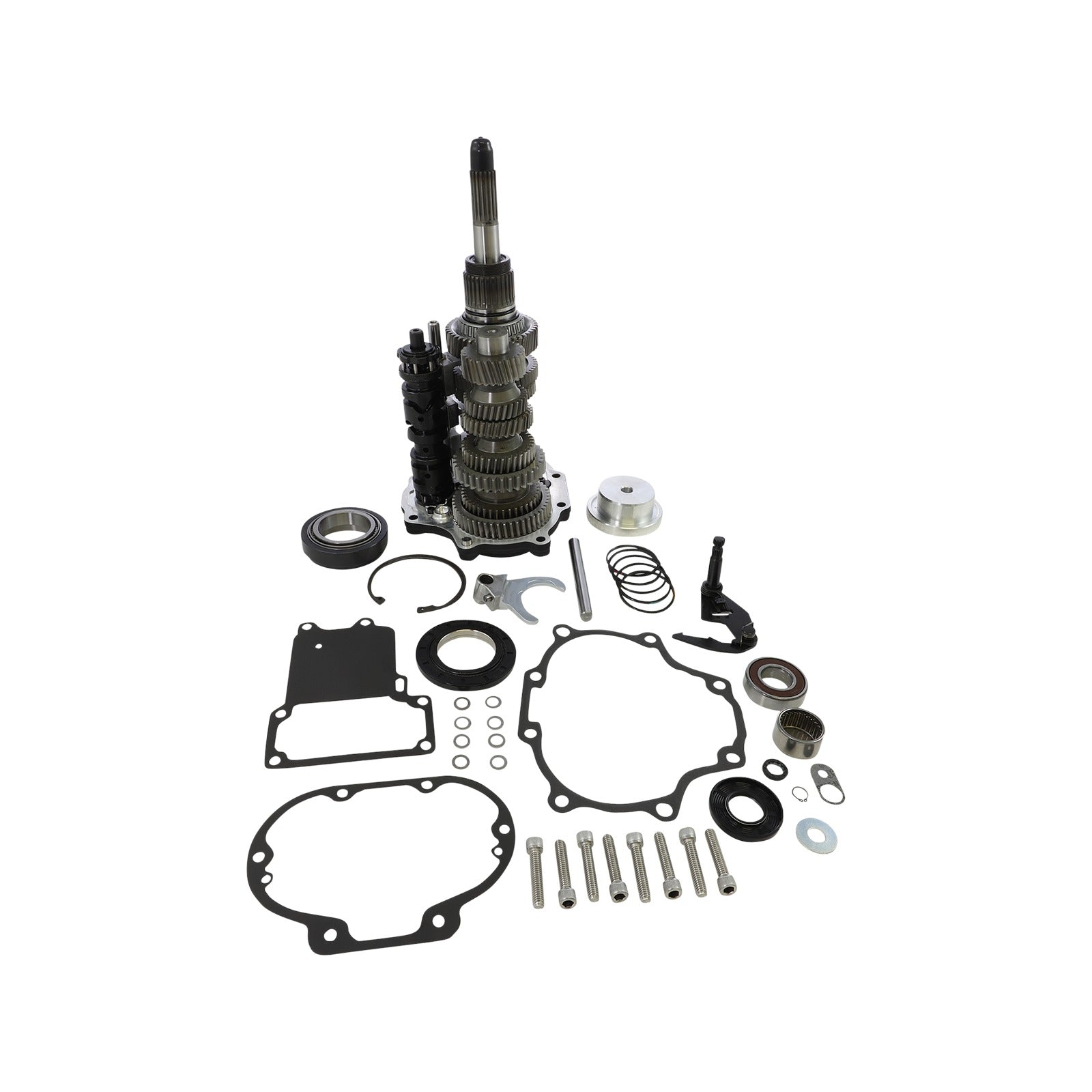 BAKER DRIVETRAIN - GEAR SET - 7-SPEED/TRANSMISSION - BLACK