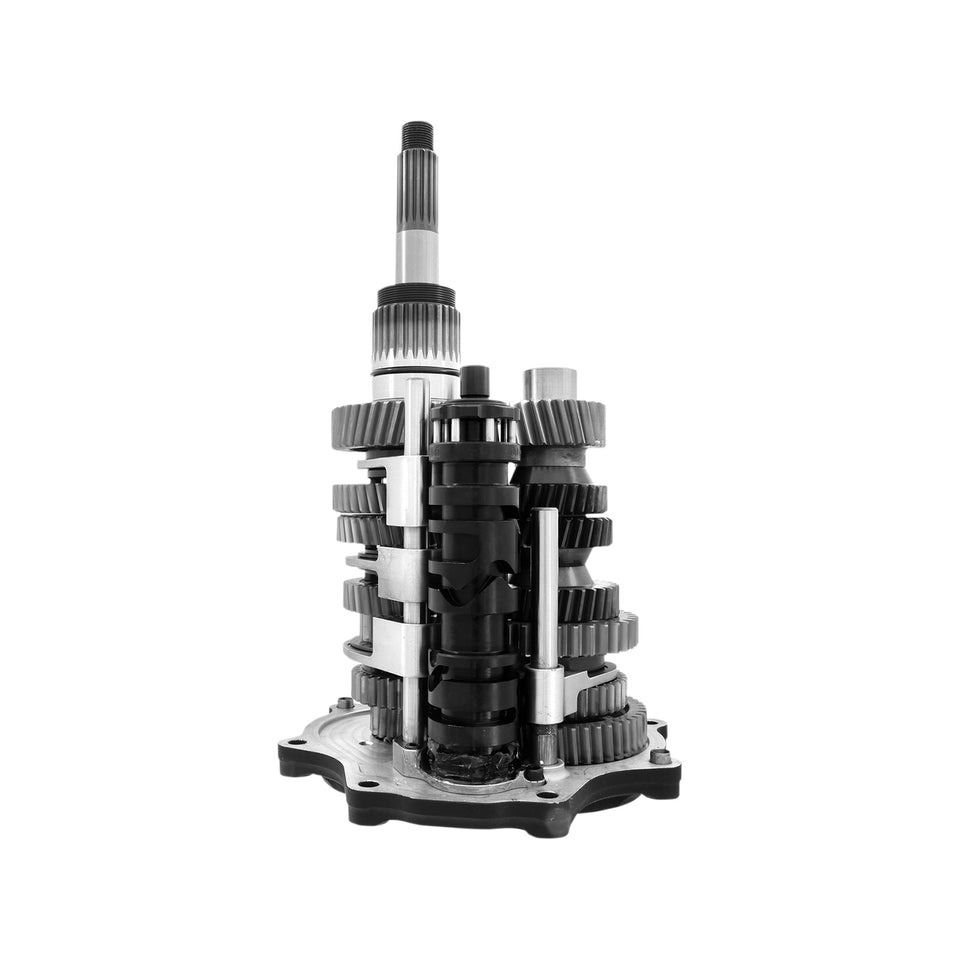 BAKER DRIVETRAIN - GEAR SET - 7-SPEED/TRANSMISSION - POLISHED