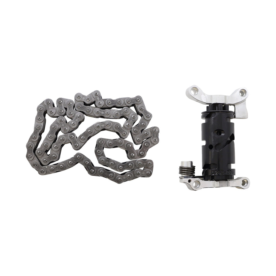 BAKER DRIVETRAIN - DIRECT DRIVE GEAR SET - 6-SPEED - POLISHED - '01-'06 SOFTAIL/DYNA