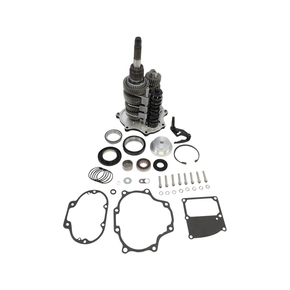 BAKER DRIVETRAIN - GEAR SET - 7-SPEED/TRANSMISSION - POLISHED