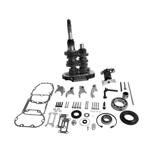 BAKER DRIVETRAIN - GEAR SET - OVERDRIVE/6-SPEED - BLACK