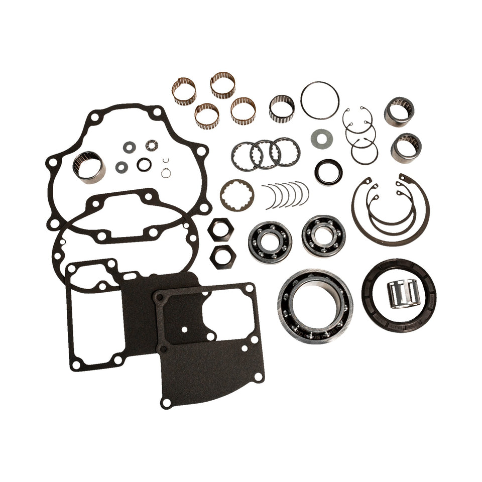 BAKER DRIVETRAIN - TRANSMISSION REBUILD KIT - '07-'23 SOFTAIL/TOURING, '06-'17 DYNA