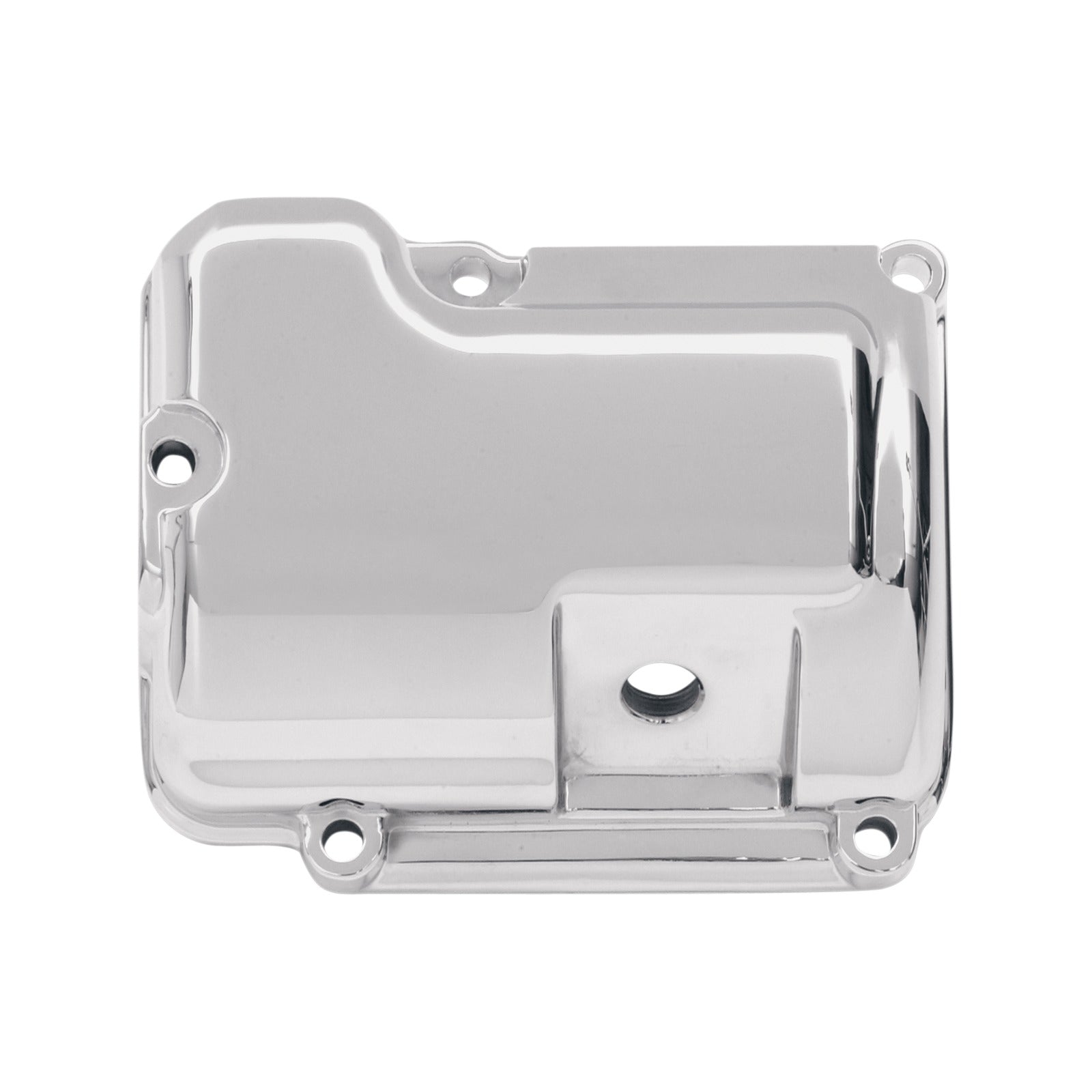 DRAG SPECIALTIES - TRANSMISSION TOP COVER - CHROME - 5 HOLE