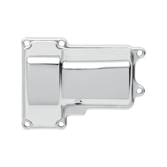 DRAG SPECIALTIES - TRANSMISSION TOP COVER - CHROME - 6 HOLE