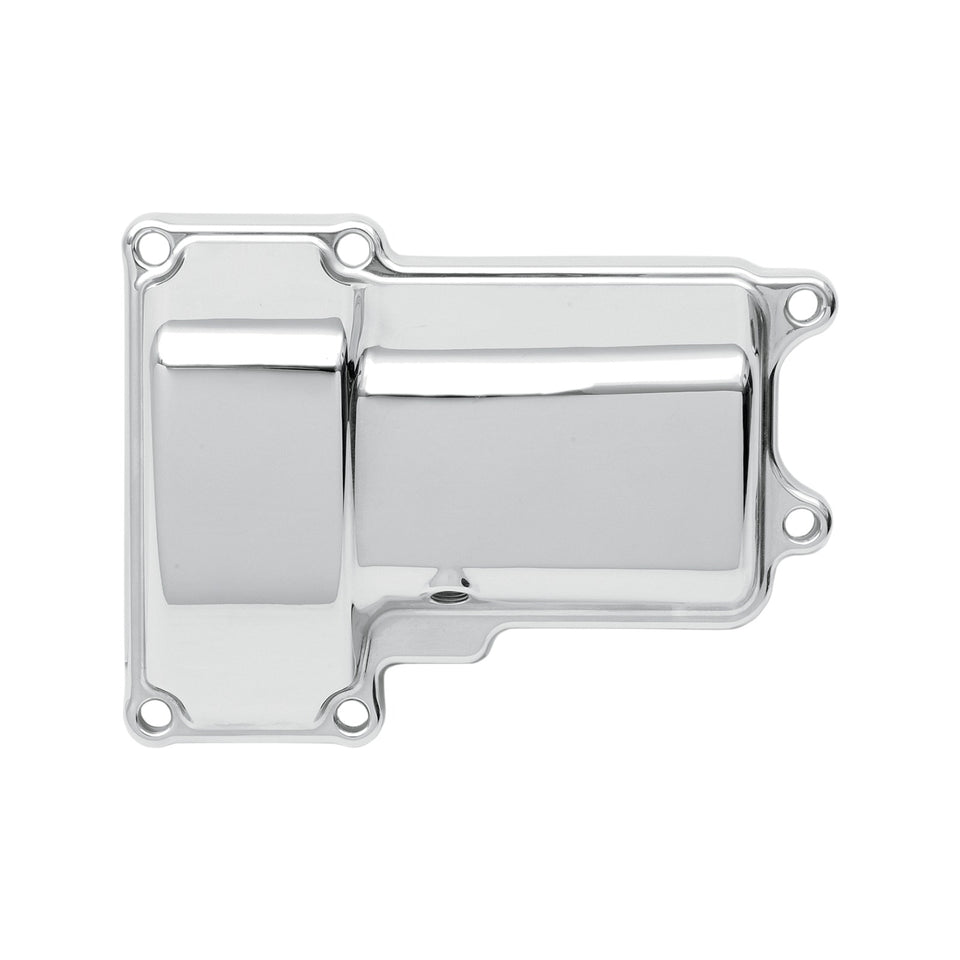 DRAG SPECIALTIES - TRANSMISSION TOP COVER - CHROME - 6 HOLE
