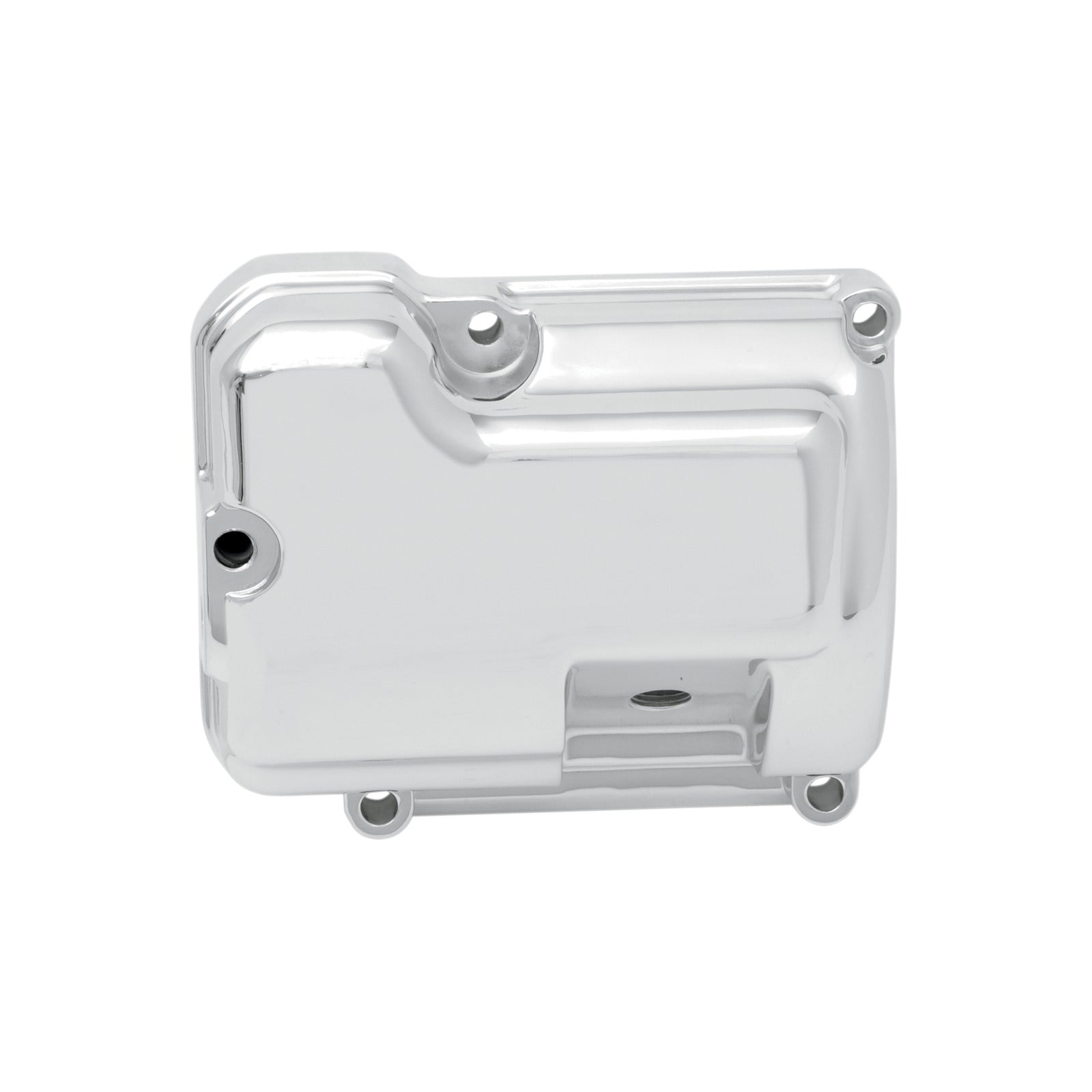DRAG SPECIALTIES - TRANSMISSION TOP COVER - CHROME - 5 HOLE