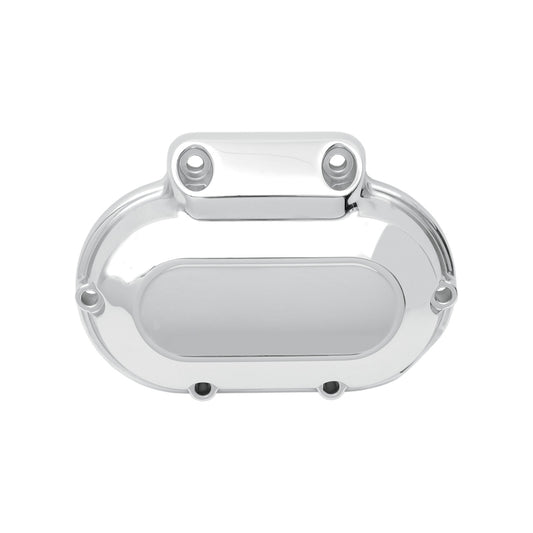 DRAG SPECIALTIES - TRANSMISSION SIDE COVER - CHROME - '06-'17 HARLEY-DAVIDSON