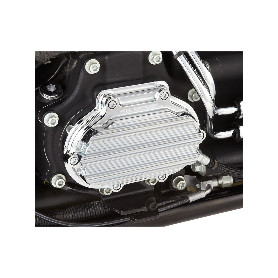 ARLEN NESS - 10-GAUGE TRANSMISSION SIDE COVER - CHROME - HARLEY-DAVIDSON