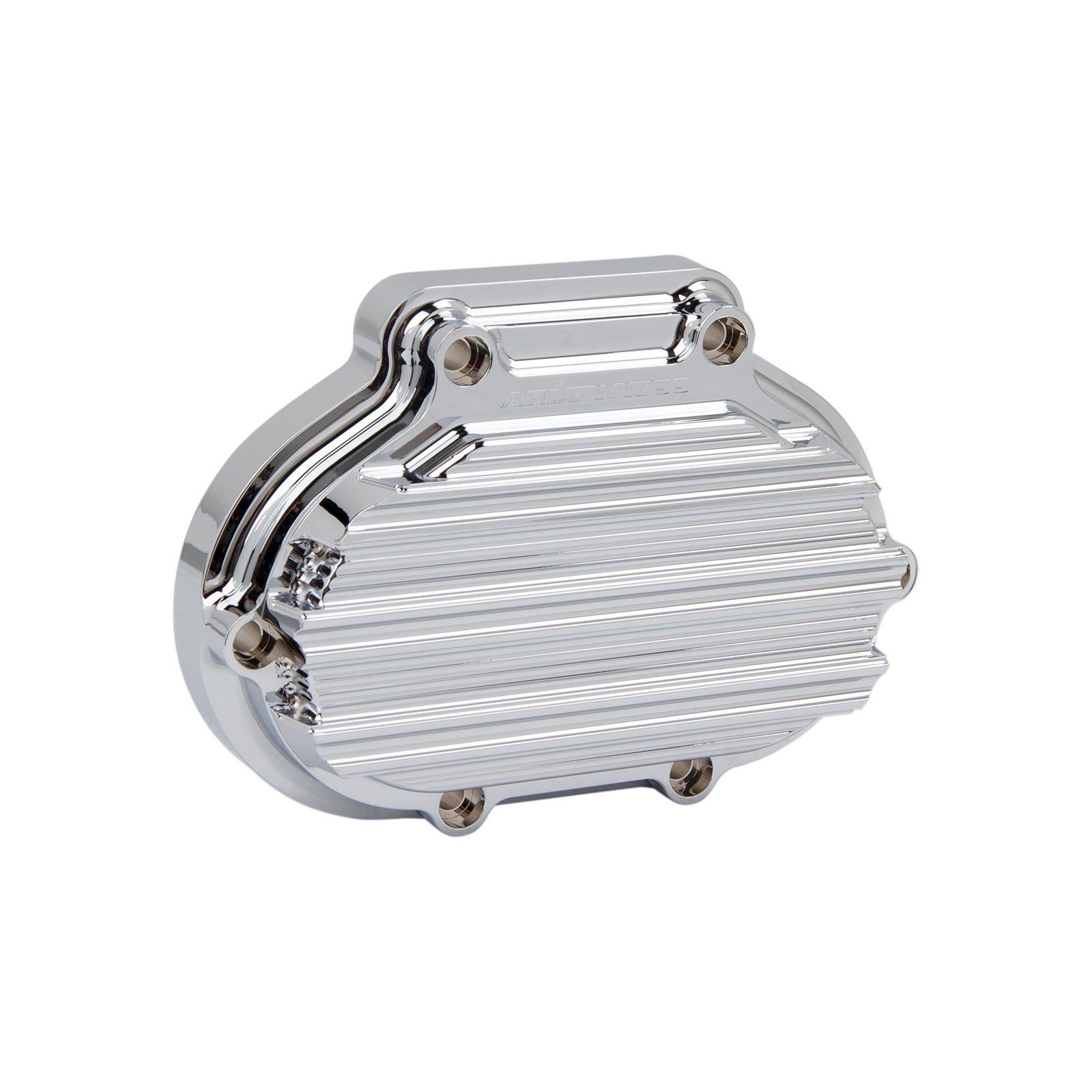 ARLEN NESS - 10-GAUGE TRANSMISSION SIDE COVER - CHROME - HARLEY-DAVIDSON