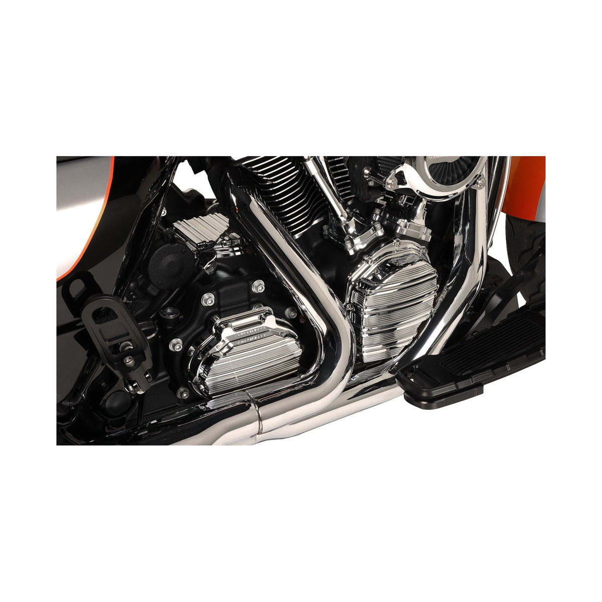 ARLEN NESS - 10-GAUGE HYDRAULIC CLUTCH ACTUATOR COVER - CHROME - '14-'20 HARLEY-DAVIDSON