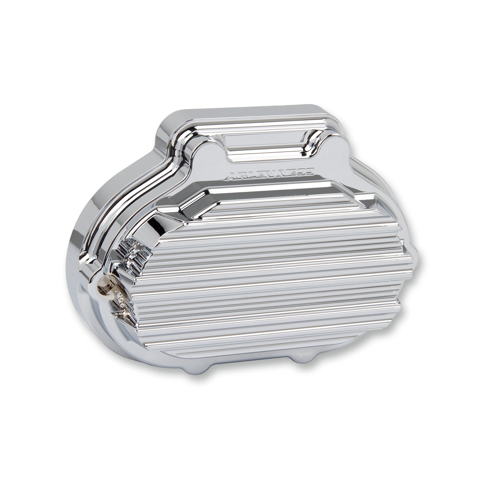 ARLEN NESS - 10-GAUGE HYDRAULIC CLUTCH ACTUATOR COVER - CHROME - '14-'20 HARLEY-DAVIDSON
