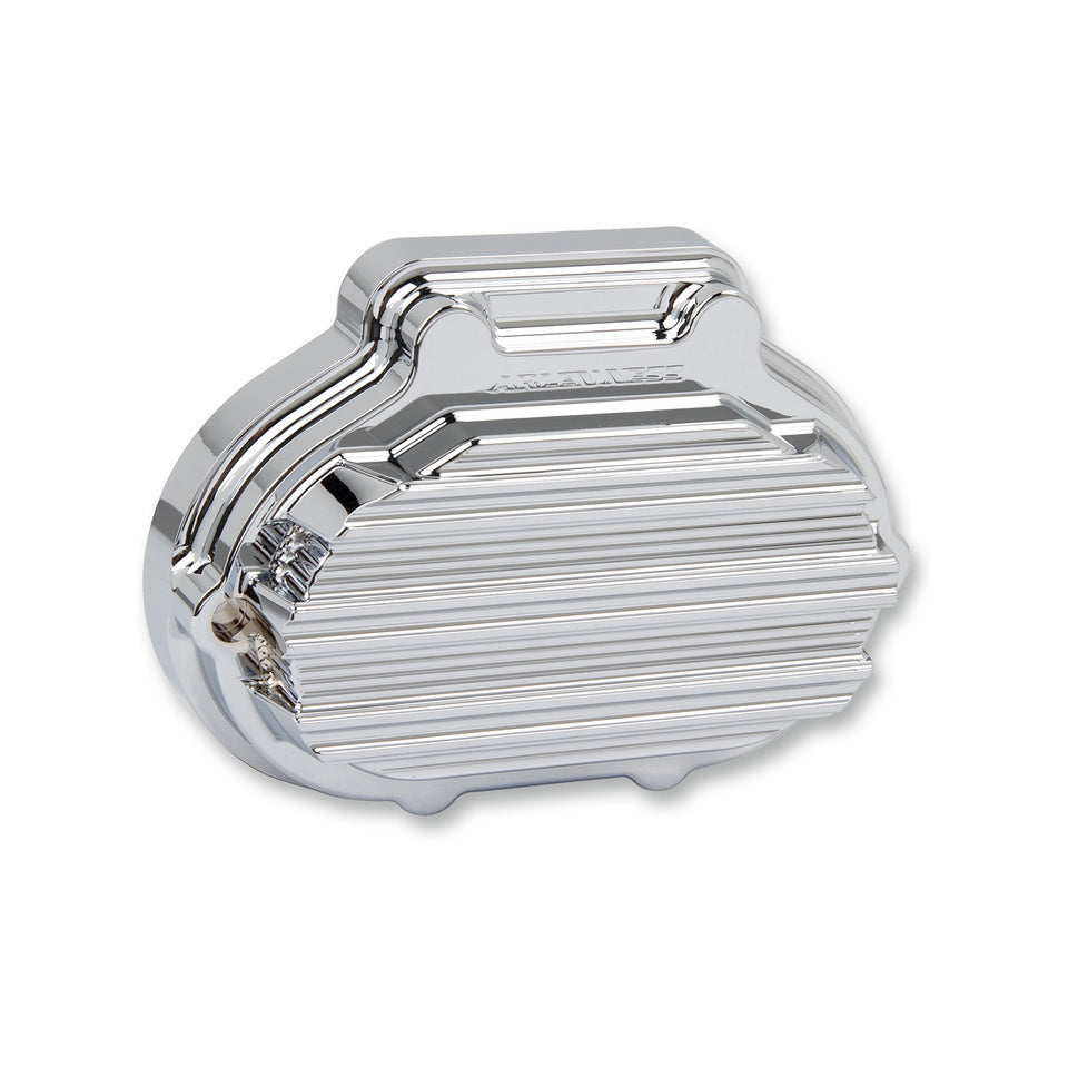 ARLEN NESS - 10-GAUGE HYDRAULIC CLUTCH ACTUATOR COVER - CHROME - '14-'20 HARLEY-DAVIDSON