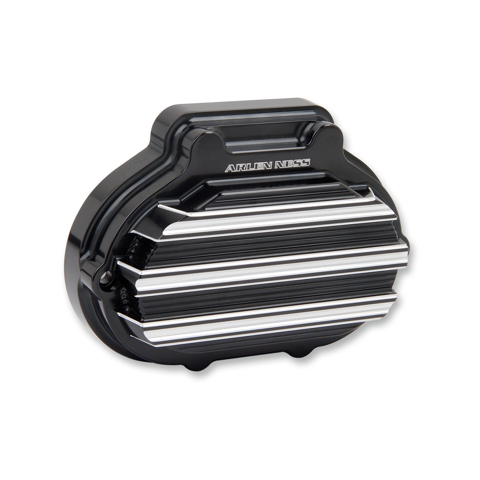 ARLEN NESS - 10-GAUGE HYDRAULIC CLUTCH ACTUATOR COVER - BLACK/MACHINED - '14-'20 HARLEY-DAVIDSON