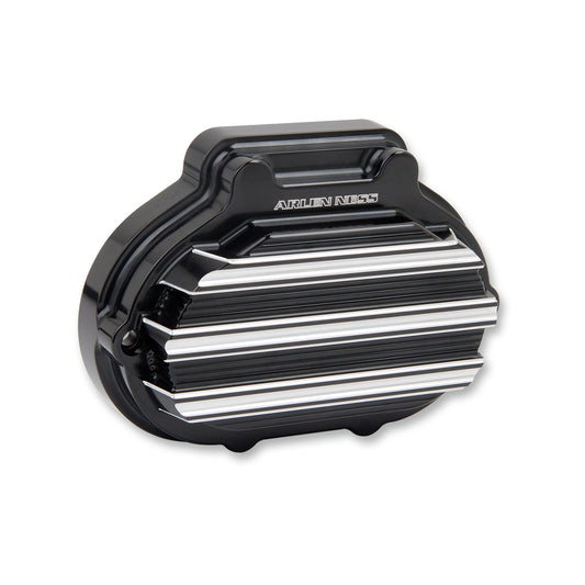 ARLEN NESS - 10-GAUGE HYDRAULIC CLUTCH ACTUATOR COVER - BLACK/MACHINED - '14-'20 HARLEY-DAVIDSON