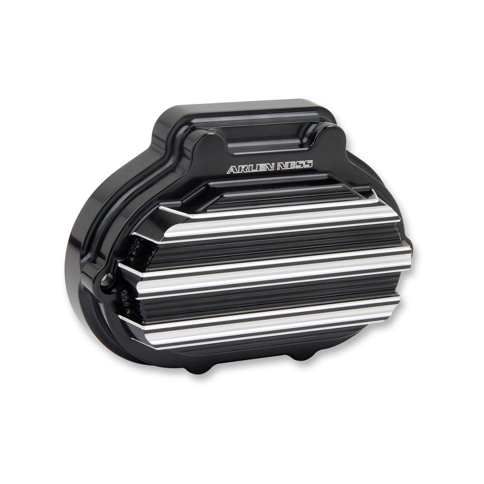 ARLEN NESS - 10-GAUGE HYDRAULIC CLUTCH ACTUATOR COVER - BLACK/MACHINED - '14-'20 HARLEY-DAVIDSON